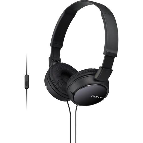 Sony MDR-ZX110AP Extra Bass Smartphone Headset MDRZX110AP/B
