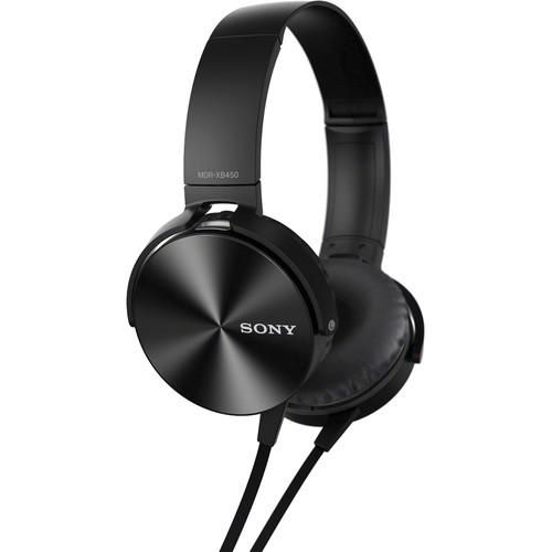 Sony MDRXB450 Extra Bass Headphones With In-Line MDRXB450AP/L