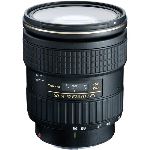 Tokina AT-X 24-70mm f/2.8 PRO FX Lens for Nikon F ATXAF247FXN