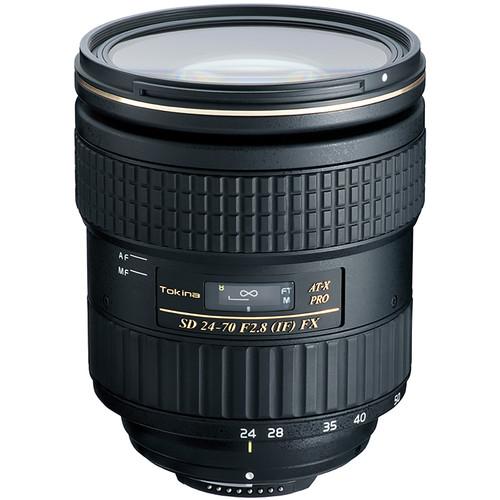 Tokina AT-X 24-70mm f/2.8 PRO FX Lens for Nikon F ATXAF247FXN, Tokina, AT-X, 24-70mm, f/2.8, PRO, FX, Lens, Nikon, F, ATXAF247FXN
