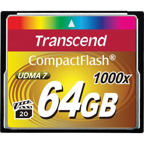 Transcend 32GB CompactFlash Memory Card Ultimate TS32GCF1000, Transcend, 32GB, CompactFlash, Memory, Card, Ultimate, TS32GCF1000,