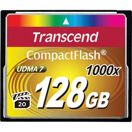 Transcend 32GB CompactFlash Memory Card Ultimate TS32GCF1000
