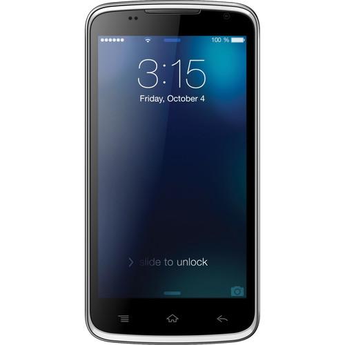 Unnecto Rush U-830-2NA 4GB Smartphone U-830-2NA-BLK