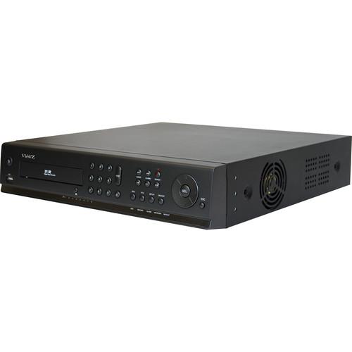 ViewZ 16-Channel 1080p DVR with 4TB Preinstalled HDD, ViewZ, 16-Channel, 1080p, DVR, with, 4TB, Preinstalled, HDD