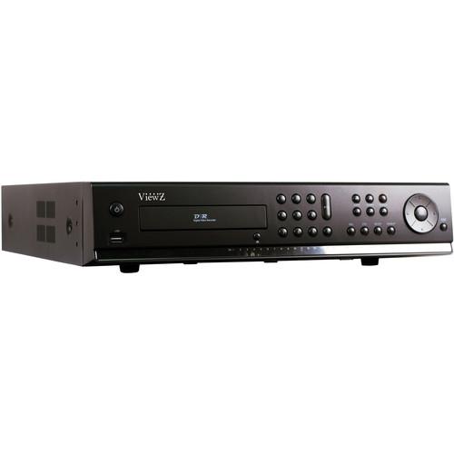 ViewZ 16-Channel 1080p DVR with 4TB Preinstalled HDD, ViewZ, 16-Channel, 1080p, DVR, with, 4TB, Preinstalled, HDD