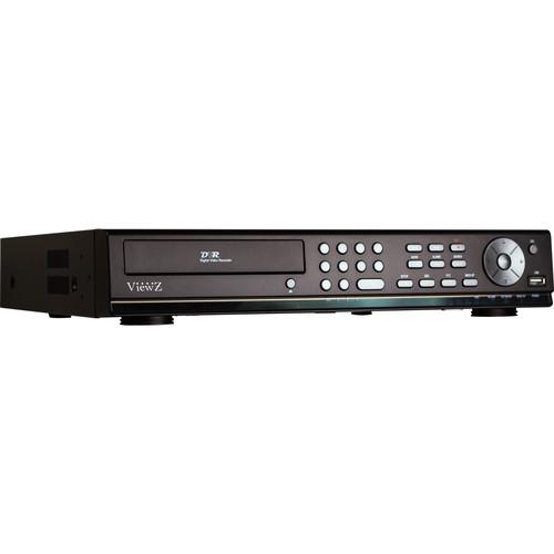 ViewZ 4-Channel 1080p DVR with Preinstalled HDD and VZ-04RTDVR-D
