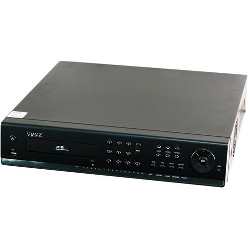 ViewZ 8-Channel 1080p DVR with 4TB Preinstalled VZ-08RTDVR-4D, ViewZ, 8-Channel, 1080p, DVR, with, 4TB, Preinstalled, VZ-08RTDVR-4D