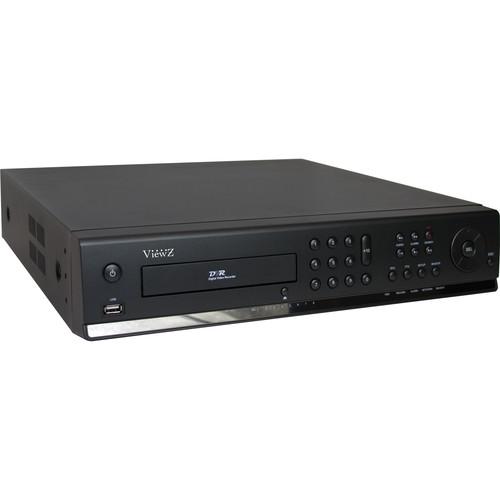 ViewZ 8-Channel 1080p DVR with 4TB Preinstalled VZ-08RTDVR-4D, ViewZ, 8-Channel, 1080p, DVR, with, 4TB, Preinstalled, VZ-08RTDVR-4D