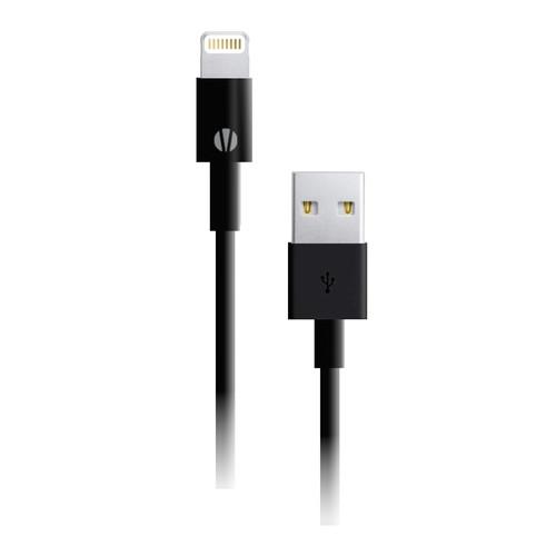 Vivitar 3' Lightning Connector to USB Cable V11087-3-BLACK, Vivitar, 3', Lightning, Connector, to, USB, Cable, V11087-3-BLACK,