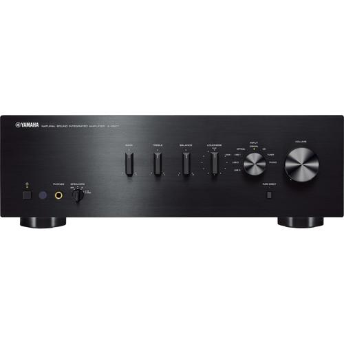 Yamaha A-S501 Integrated Amplifier (Black) A-S501BL, Yamaha, A-S501, Integrated, Amplifier, Black, A-S501BL,