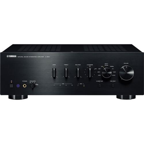 Yamaha A-S801 Integrated Amplifier (Black) A-S801BL, Yamaha, A-S801, Integrated, Amplifier, Black, A-S801BL,