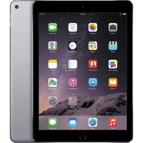 Apple 128GB iPad Air 2 (Wi-Fi   4G LTE, Space Gray) MH312LL/A