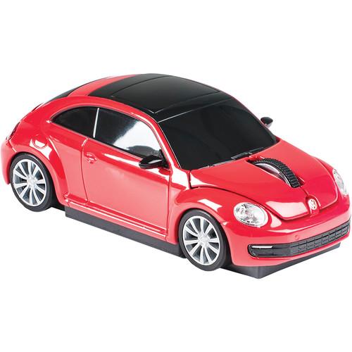 Automouse VW The Beetle 2.4 GHz Wireless Mouse 95911W-YELLOW