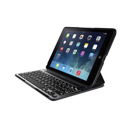 Belkin QODE Ultimate Pro Keyboard Case for iPad Air F5L171TTBLK