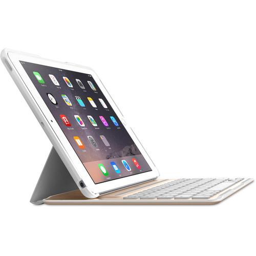 Belkin QODE Ultimate Pro Keyboard Case for iPad Air F5L171TTWHT, Belkin, QODE, Ultimate, Pro, Keyboard, Case, iPad, Air, F5L171TTWHT