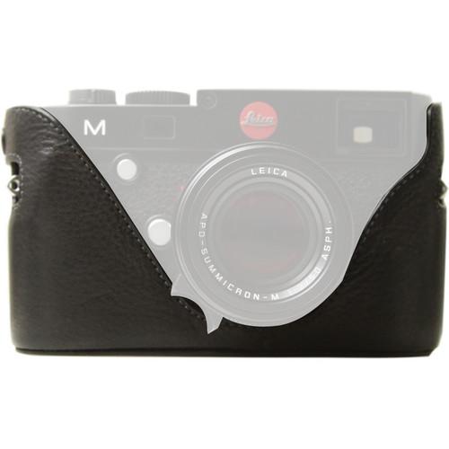 Black Label Bag Half Case for Leica M Type 240 and BLB306GRAY