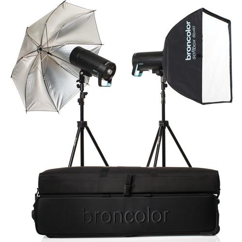Broncolor Siros 800 S WiFi/RFS 2.1 Expert 2-Light Kit, Broncolor, Siros, 800, S, WiFi/RFS, 2.1, Expert, 2-Light, Kit