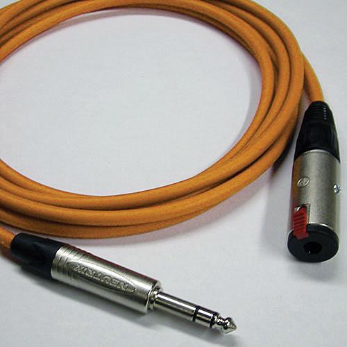 Canare Starquad TRSM-TRSF Extension Cable CATMF020BRN