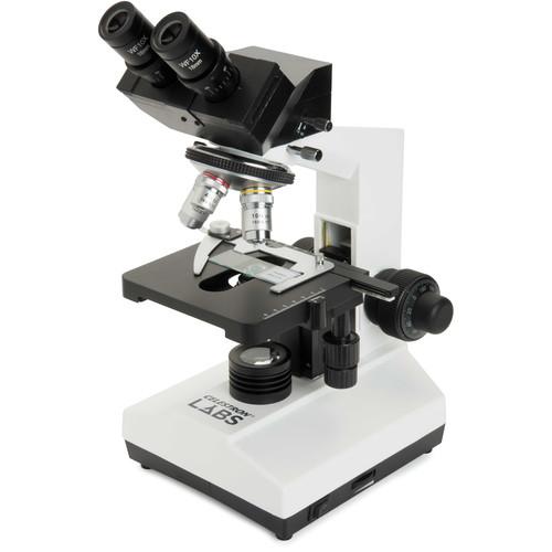 CELESTRON LABS CB2000CF Compound Binocular Microscope 44132
