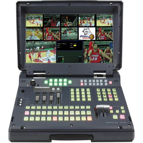 Datavideo HS-600A Mobile Video Studio with FireWire & HS600A