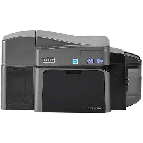 Fargo DTC1250e Single-Sided ID Card Printer with Ethernet 50020, Fargo, DTC1250e, Single-Sided, ID, Card, Printer, with, Ethernet, 50020