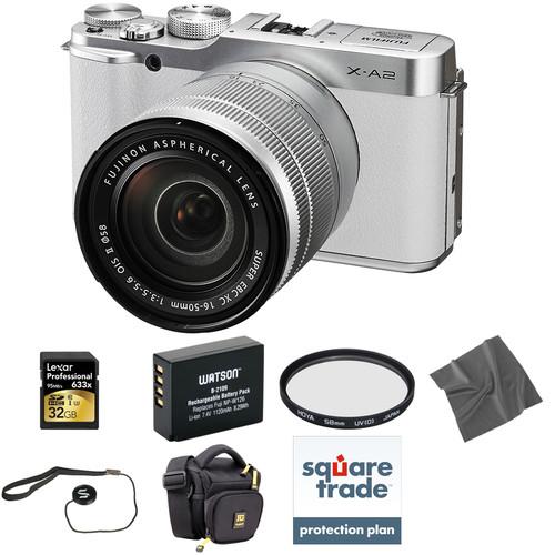 Fujifilm X-A2 Mirrorless Digital Camera with 16-50mm 16455128