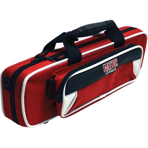 Gator Cases Spirit Series Lightweight Flute Case GL-FLUTE-RB