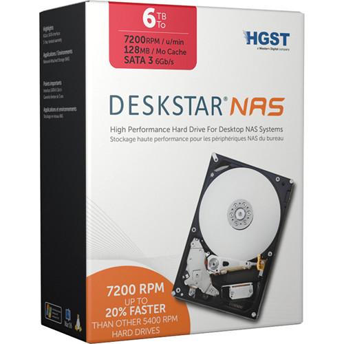 HGST 6TB Deskstar 3.5