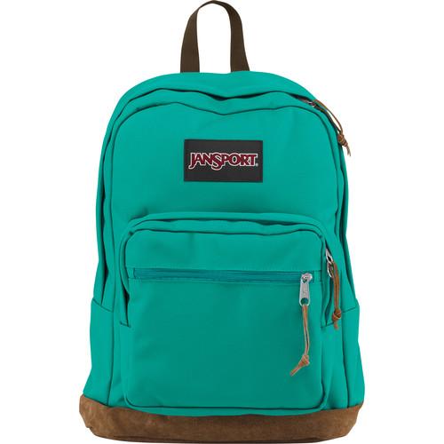 JanSport  Right Pack Backpack (Black) TYP7008