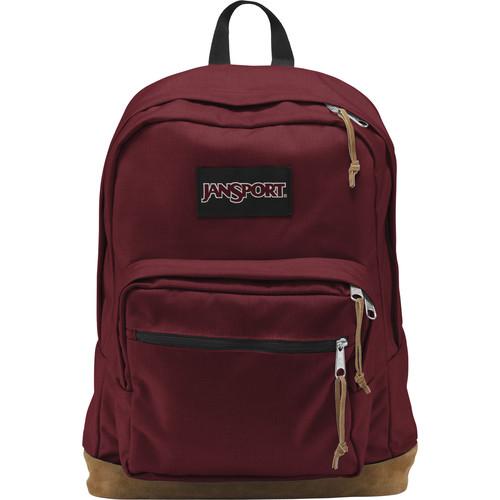 JanSport  Right Pack Backpack (Black) TYP7008