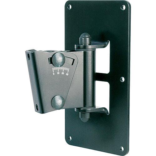 K&M 24481 Speaker Wall Mount (White) 24481-000-57, K&M, 24481, Speaker, Wall, Mount, White, 24481-000-57,