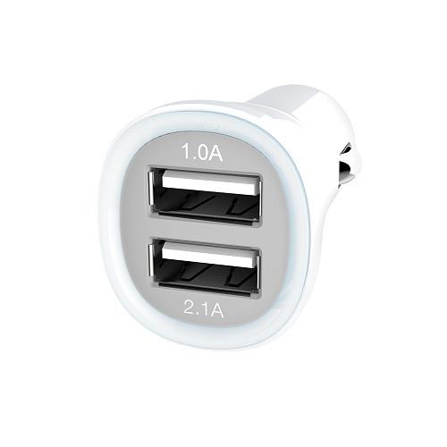 Kanex  2-Port USB Car Charger (White) CLA2PORT, Kanex, 2-Port, USB, Car, Charger, White, CLA2PORT, Video