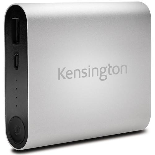 Kensington 5,200mAh USB Mobile Charger (Silver) K38220WW, Kensington, 5,200mAh, USB, Mobile, Charger, Silver, K38220WW,