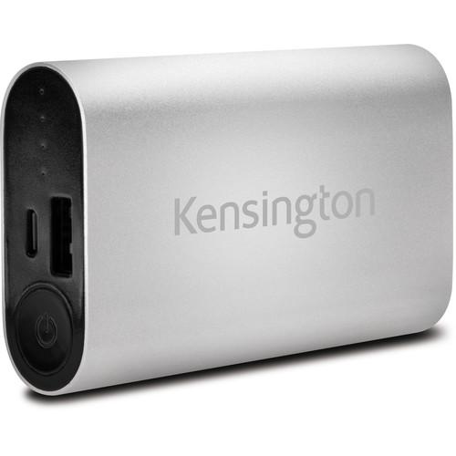 Kensington 5,200mAh USB Mobile Charger (Silver) K38220WW