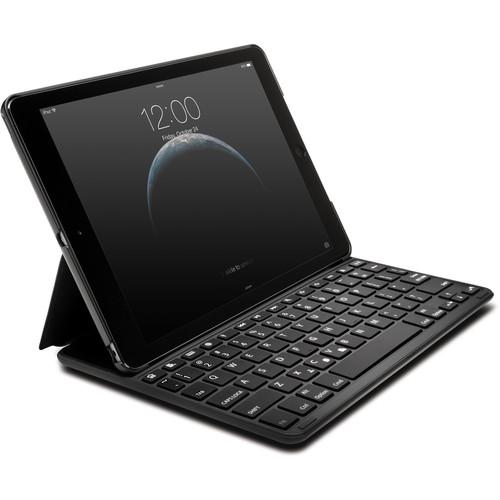 Kensington Keyfolio Thin X2 for iPad Air 2 (Black) K97385US