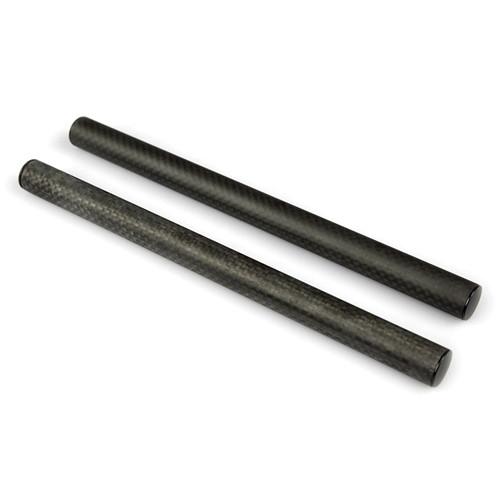Lanparte Carbon Fiber 15mm Rods (Pair, 17.7