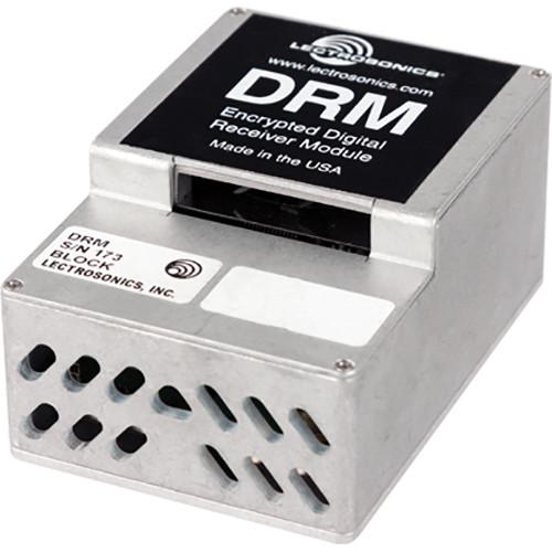 Lectrosonics DRM Encrypted Digital Receiver Module DRM-XX