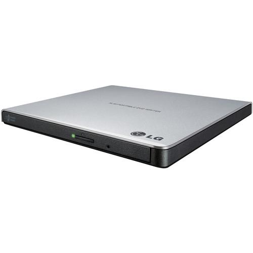 LG GP65NS60 Portable USB External DVD Burner and Drive GP65NS60, LG, GP65NS60, Portable, USB, External, DVD, Burner, Drive, GP65NS60