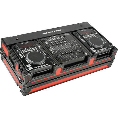 Marathon MA-CDJ10V2BLKBLU Flight Road Coffin MA-CDJ10V2BLKBLU