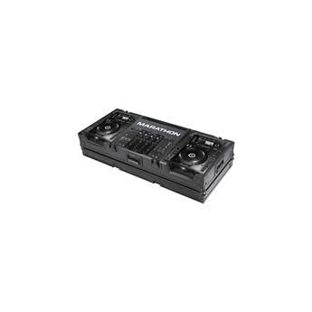 Marathon MA-CDJ10V2BLKBLU Flight Road Coffin MA-CDJ10V2BLKBLU