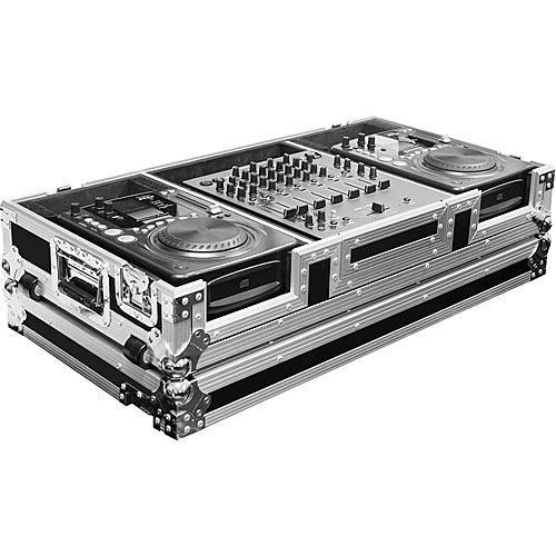 Marathon MA-CDJ10V2BLKBLU Flight Road Coffin MA-CDJ10V2BLKBLU