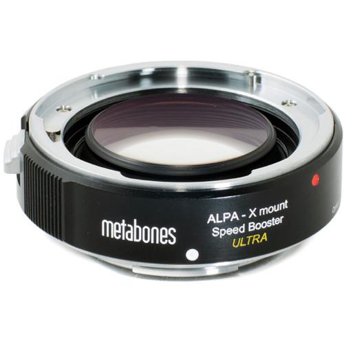 Metabones Canon FD Lens to Fujifilm X-Mount Camera MB_SPFD-X-BM2