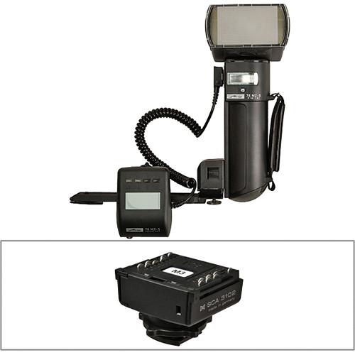 Metz mecablitz 76 MZ-5 digital Flash Kit for Canon Cameras