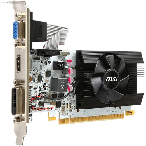 MSI  GeForce GT 730 Graphics Card N730-2GD3, MSI, GeForce, GT, 730, Graphics, Card, N730-2GD3, Video