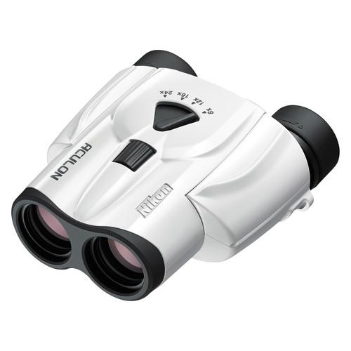 Nikon 8-24x25 Aculon T11 Zoom Binocular (White) 16008, Nikon, 8-24x25, Aculon, T11, Zoom, Binocular, White, 16008,