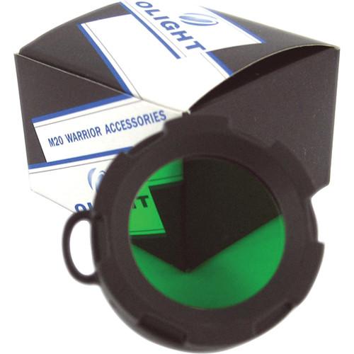 Olight FM20 Green Filter for Select Flashlights M20-GREEN-FILTER, Olight, FM20, Green, Filter, Select, Flashlights, M20-GREEN-FILTER