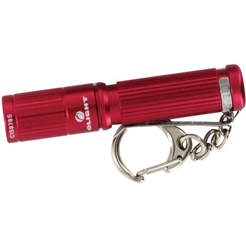 Olight  i3S EOS LED Flashlight (Red) I3S-RED