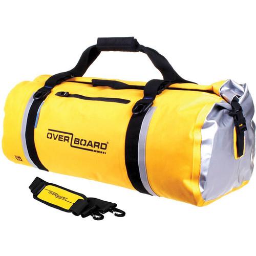 OverBoard Classic Waterproof Duffel Bag (40L, Yellow) OB1150-Y