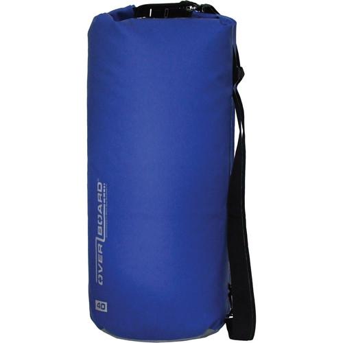 OverBoard Waterproof Dry Tube Bag (Black, 40L) OB1007-B