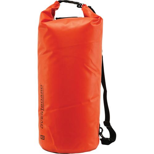 OverBoard Waterproof Dry Tube Bag (Black, 40L) OB1007-B